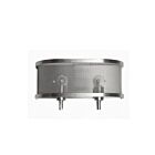 Young Lighting 1220WL2 Satin Nickel 2-Lights Wall Lamp