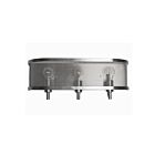 Young Lighting 1220WL3 Satin Nickel 3-Lights Wall Lamp