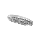Young Lighting 1226C9 Chrome 9-Lights Oval Crystal Chandelier