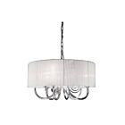 Young Lighting 1232C3 3-Lights Chain Chandelier