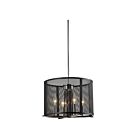 Young Lighting 1245C4 4-Lights Rod Pendant