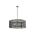Young Lighting 1245C8 8-Lights Rod Pendant