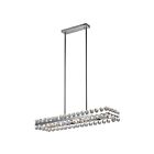 Young Lighting 1275C6-RT Chrome 6-Lights Rod Pendant