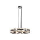 Young Lighting 1275C6 Chrome 6-Lights Crystal Ball Chandelier