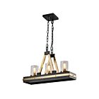Young Lighting 1288C3 3-Lights Chain Pendant