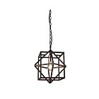Young Lighting 1307C 1-Light Chain Pendant