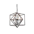 Young Lighting 1307C9 9-Lights Chain Pendant