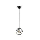 Young Lighting 1334C 1-Light Geometric Cord Pendant