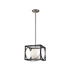 Young Lighting 1342C 1-Light Geometric Cord Pendant
