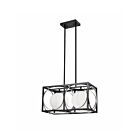 Young Lighting 1342C2 2-Lights Geometric Cord Pendant