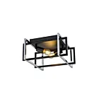 Young Lighting 1350FM2-CH 2-Lights Flush Mount
