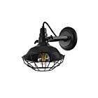 Young Lighting 1351WL Black 1-Light Wall Light