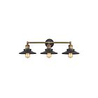 Young Lighting 1356WL3-AB 3-Lights Vanity Light