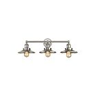 Young Lighting 1356WL3-BN Brush Nickel 3-Lights Vanity Light