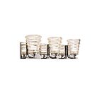Young Lighting 1364WL3 Chrome 3-Lights Vanity Light