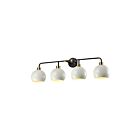Young Lighting 1372WL4-WH Black and gold Wall Lamp