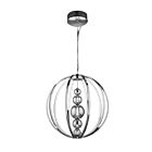 Young Lighting 2025C90 Chrome 90W LED LED Ball Chandelier