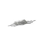 Young Lighting 2037C73 White LED Flush Mount