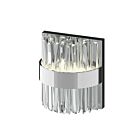 Young Lighting 2040WL22 Chrome 22W LED LED Crystal Wall Lamp