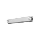 Young Lighting 2045WL32 Chrome 32W LED LED Glass Wall Lamp