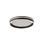 Young Lighting 2051FM Sand Black LED Flush Mount