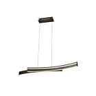 Young Lighting 2052C Black 23W LED LED Cord Pendant