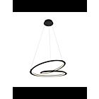 Young Lighting 2075C Black 42W LED Chandelier