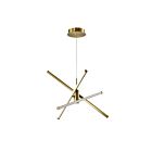Young Lighting 2079C-GD Gold 45W LED Chandelier