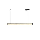 Young Lighting 2081C48 Sand Black 56W LED Chandelier