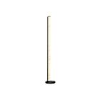 Young Lighting 2081FL64 Sand Black 42W LED Floor Lamp