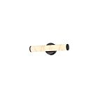Young Lighting 2081WL16 Sand Black 12W LED Wall Lamp