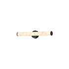 Young Lighting 2081WL24 Sand Black 18W LED Wall Lamp