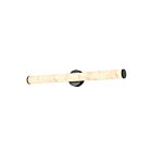 Young Lighting 2081WL32 Sand Black 24W LED Wall Lamp