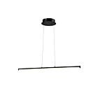 Young Lighting 2083C Sand Black 18W LED Chandelier