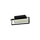 Young Lighting 2085FM Sand Black 17W LED Flush Mount