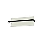 Young Lighting 2085WL19 Sand Black 14W LED Wall Lamp