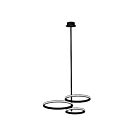 Young Lighting 2088C3 Sand Black 48W LED Chandelier