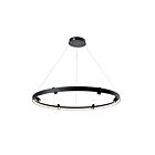 Young Lighting 2090C Sand Black 65W LED Chandelier