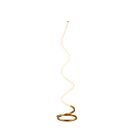 Young Lighting 2091FL-GD Aged Brass 30W LED Floor Lamp