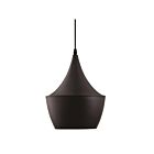 Young Lighting 3006P Black 1-Light Pendant