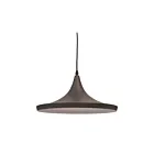 Young Lighting 3007P Black 1-Light Pendant