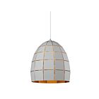 Young Lighting 3044P-M-WH White Pendant