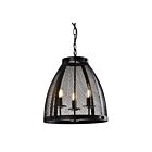 Young Lighting 3046P-S 1-Light Wire Mesh Pendant
