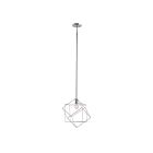 Young Lighting 3055P Chrome 1-Light Pendant