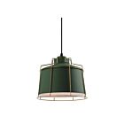 Young Lighting 3058P-GR Green Pendant