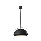 Young Lighting 3075P-BK Black 1-Light Pendant