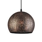 Young Lighting 3079P-BZ Bronze 1-Light Cord Pendant
