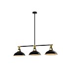 Young Lighting 3082P3 3-Lights Rod Pendant