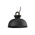 Young Lighting 3100P Black 1-Light Cord Pendant