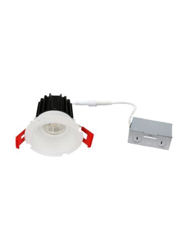 Ortech SLIM-RG2-5CCT 8W White 2" LED Slim Regress Downlight CCT Selectable